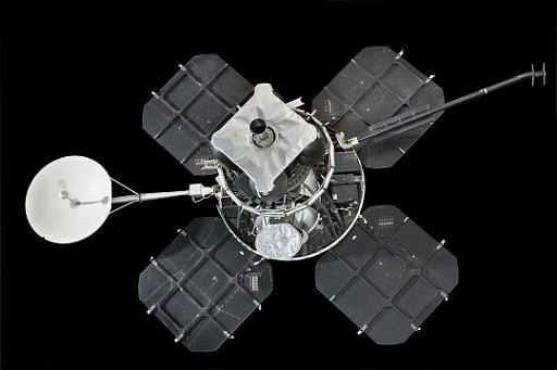 Lunar Orbiter, Engineering Mock-up