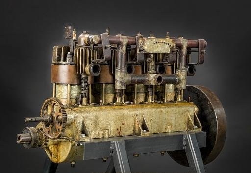 Curtiss C-4 or D-4, In-line 4 Engine