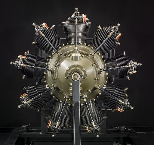 Wright Cyclone P-1, Radial 9 Engine