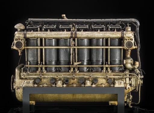 Maybach MB IVa, In-line 6 Engine
