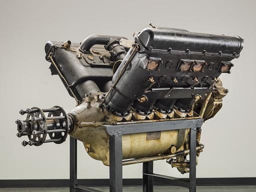 Wright H-3 V-8 Engine