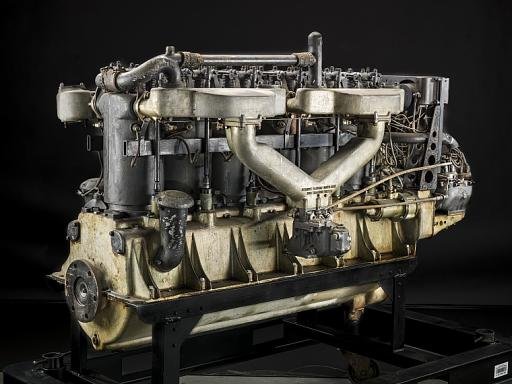 Packard Model 1A-1551, In-line 6 Engine