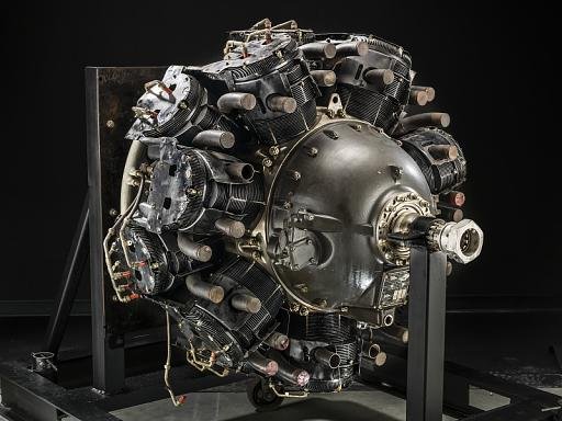 Continental XR-1740-2, Sleeve Valve, Radial 14 Engine