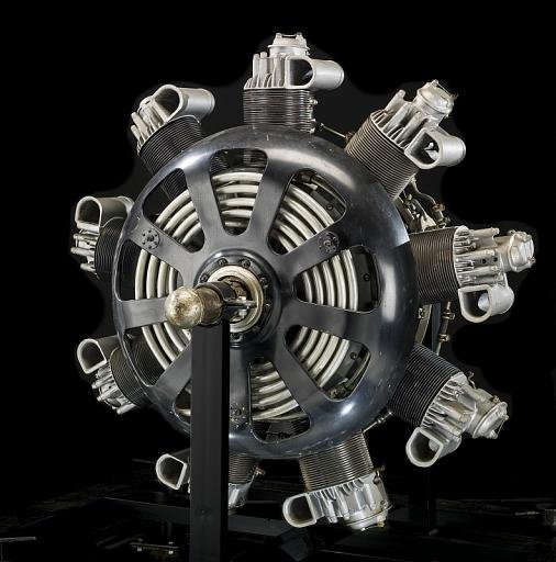 Packard DR-980, Radial 9 Engine
