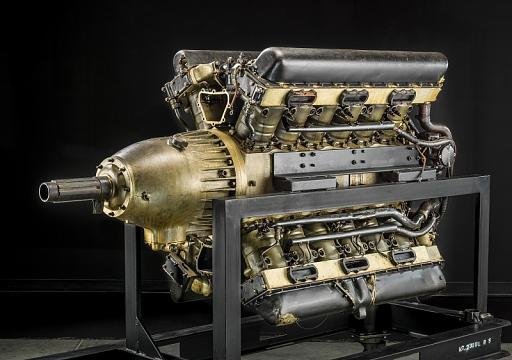 Packard 1A-2775 X-24 Engine