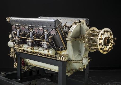 Hispano-Suiza 12YCRS V-12 Engine