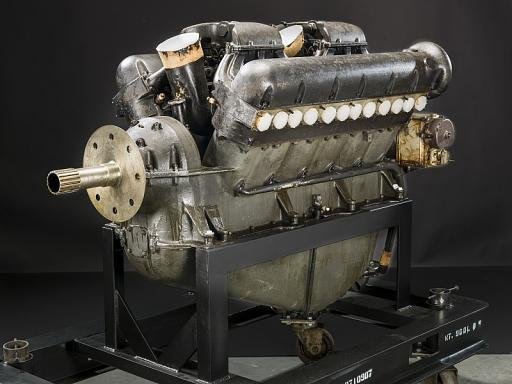 Curtiss K-12, V-12 Engine