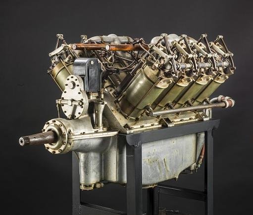 Curtiss OXX-6, V-8 Engine