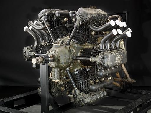 Curtiss Chieftain H-1640, Radial 12 Engine