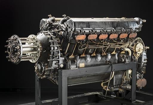 Rolls-Royce Buzzard V-2240-56 (Model H.XIV) V-12 Engine