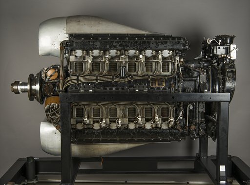 Napier-Halford Dagger Series II, H-24 Engine