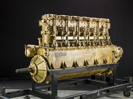 Curtiss Ricardo R-6, In-line 6 Engine