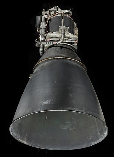 Rocket Engine, Liquid Fuel, Apollo Lunar Module Descent Engine