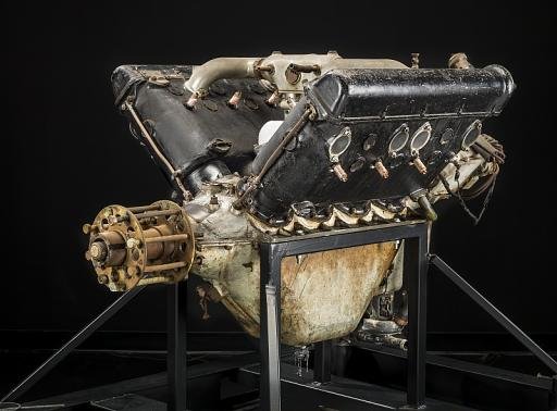 Hispano-Suiza (Wright-Martin E), V-8 Engine