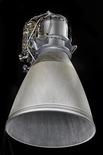 Rocket Engine, Liquid Fuel, Apollo Lunar Module Ascent Engine