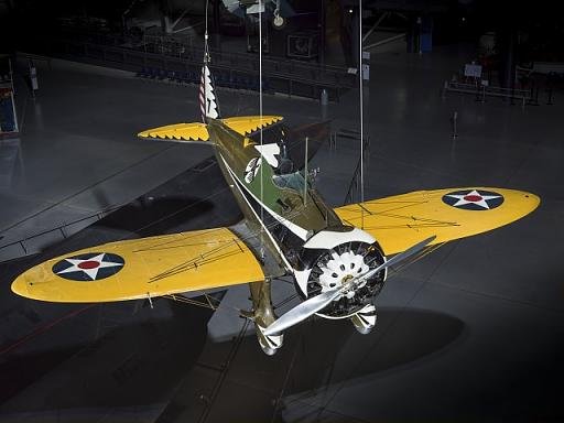 Boeing P-26A Peashooter