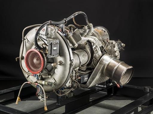 Boeing T50-BO-8A (502-10VC) Turboshaft Engine