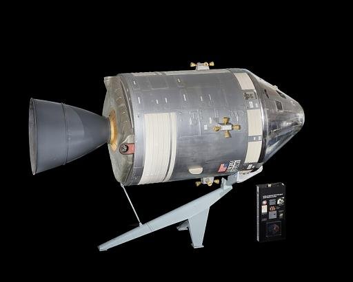 Command and Service Modules, Apollo #105, ASTP Mockup
