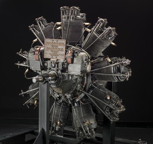 Wright Whirlwind J-4B, Byrd North Pole Flight, Radial 9 Engine