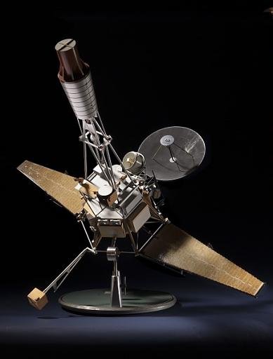 Model, Lunar Probe, Ranger