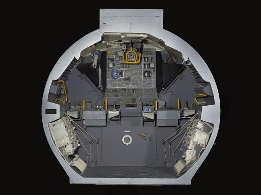 Cockpit, Lunar Module, Apollo, Mockup