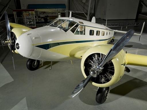 Beechcraft D18S Twin Beech