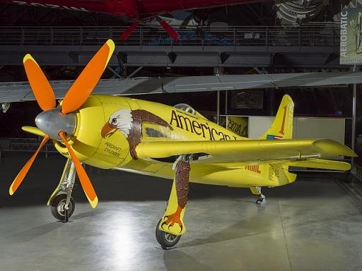 Grumman F8F-2, Bearcat, "Conquest I"