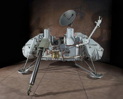 Lander, Mars, Viking, Proof Test Article