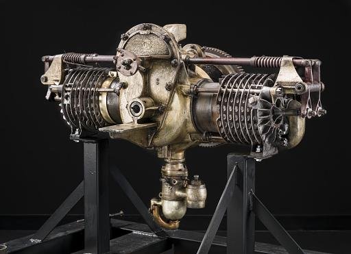 Detroit Horizontally-Opposed 2-Cylinder Engine