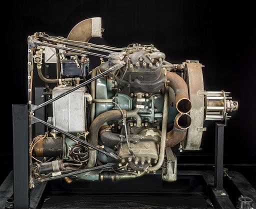 General Motors X-250, Radial 4 (8) Engine