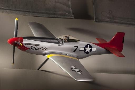 Model, Static, North American P-51D Mustang "Miss Pelt"