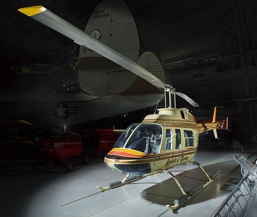 Bell 206L-1 LongRanger II "Spirit of Texas"
