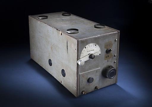 Receiver, Radio Range, ARC, Lab Prototype, Model B