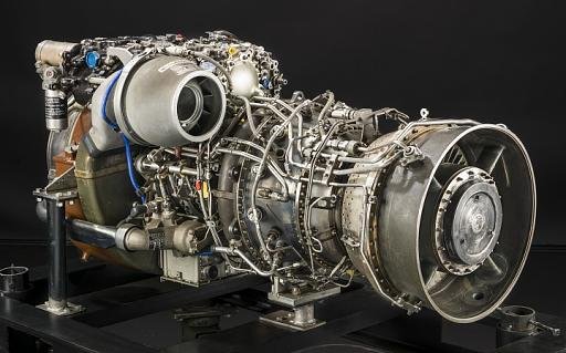 General Electric XT700-GE-700 Turboshaft Engine