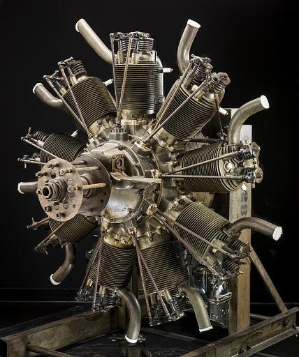 Lawrance J-1, Radial 9 Engine