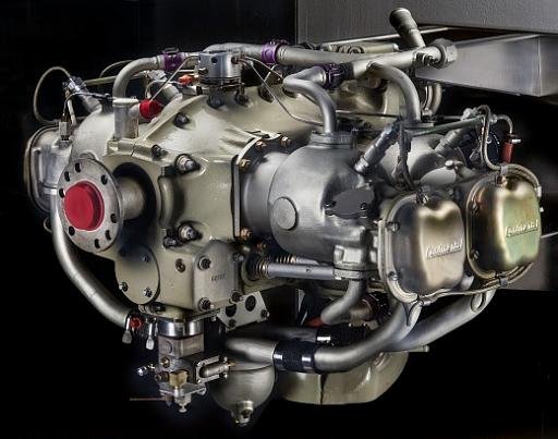 Teledyne Continental Motors Voyager-200 Horizontally-opposed Engine