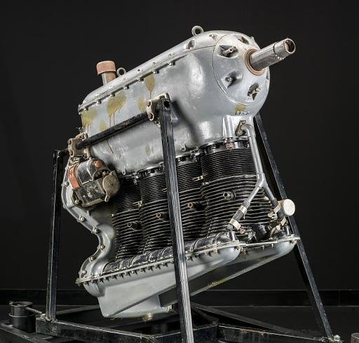 Martin 4-333, Inverted In-line 4 Engine