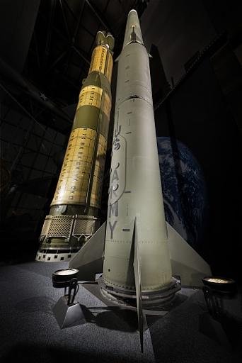 Missile, Surface-to-Surface, SS-20 "Pioneer"