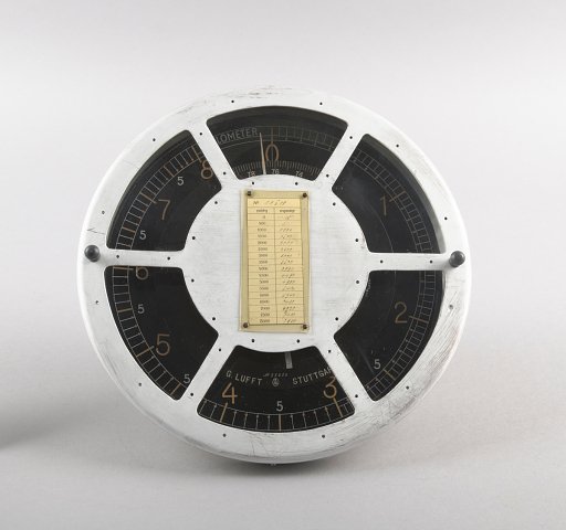 Altimeter, Zeppelin, L-49