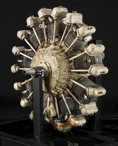 Pitcairn-Brewer Model F, Radial 9 Engine