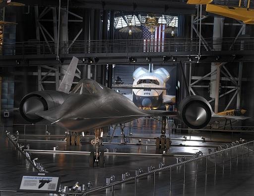 Lockheed SR-71 Blackbird