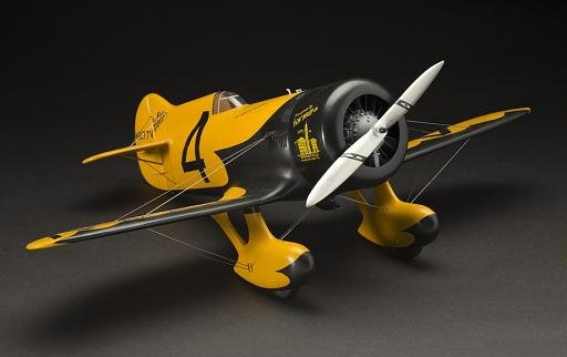 Model, Static, Granville Brothers Gee Bee Z Super Sportster