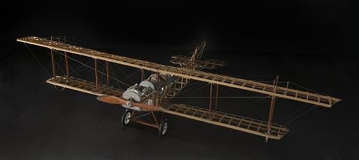 Model, Static, Curtiss JN4-D2