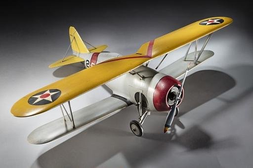 Model, Static, Grumman F3F-1