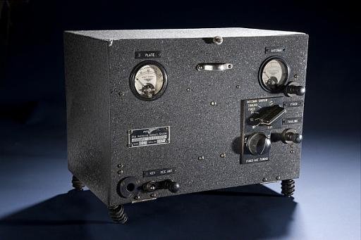 Radio, Transmitter, Pan Am, Lockheed Sirius "Tingmissartoq", Lindbergh, Mod 10C2