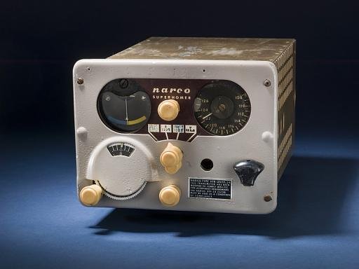 Narco VHT-2 Superhomer VOR Receiver/Indicator
