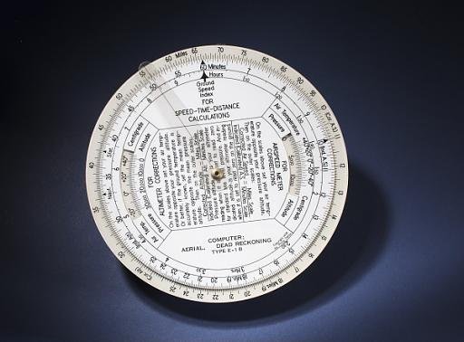 Computer, Weems E-1B Navigational