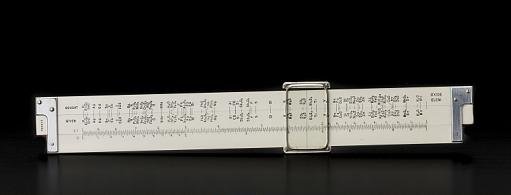 Slide Rule, Chemical, Sally Ride