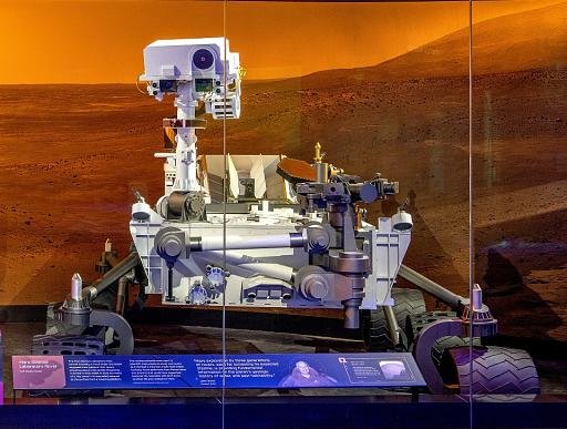 Model, Mars Science Laboratory, Mars Rover Curiosity