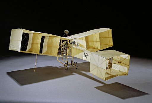 Model, Static, Santos-Dumont "14-Bis" "Oiseau de proie" (Bird of Prey)